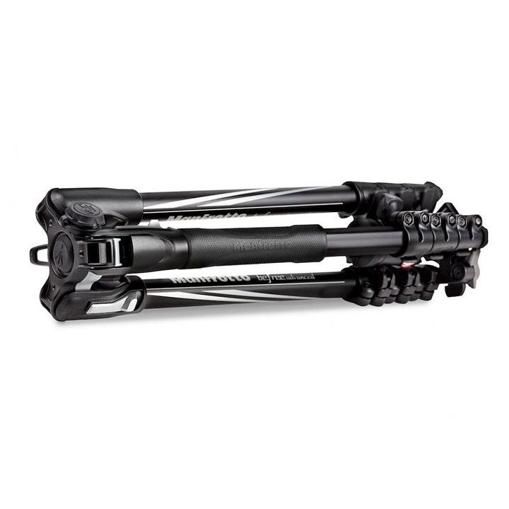 Manfrotto Befree Advanced Aluminium Lever Tripod Kit with Ball Head, Black