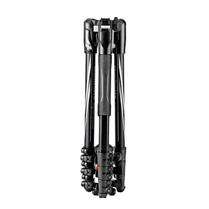 Manfrotto Befree Advanced Aluminium Lever Tripod Kit with Ball Head, Black
