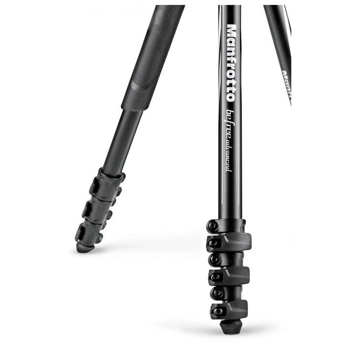 Manfrotto Befree Advanced Aluminium Lever Tripod Kit with Ball Head, Black