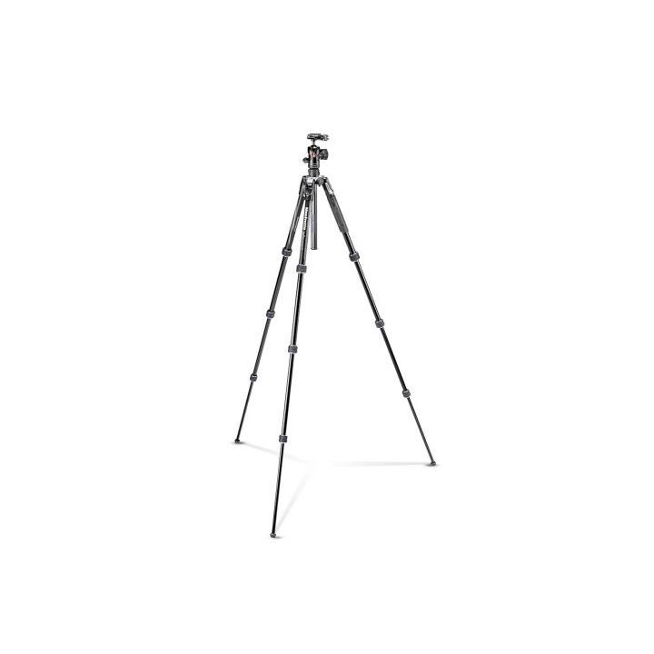 Manfrotto Befree Advanced Black Aluminium Tripod Kit with Twist Lock and Ball Head