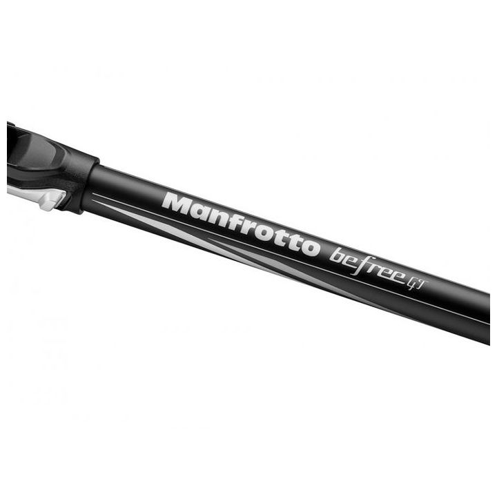 Manfrotto Befree GT Aluminium 4-Section Travel Tripod with Ball Head