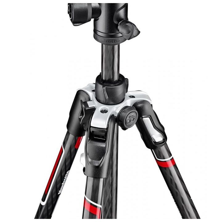 Manfrotto Befree Advanced Carbon Fibre Twist Lock Travel Tripod Kit with Ball Head