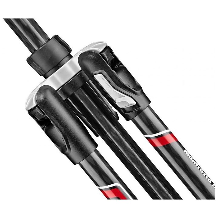 Manfrotto Befree Advanced Carbon Fibre Twist Lock Travel Tripod Kit with Ball Head