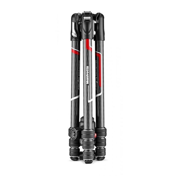 Manfrotto Befree GT Carbon Fibre 4-Section Travel Tripod with Ball Head