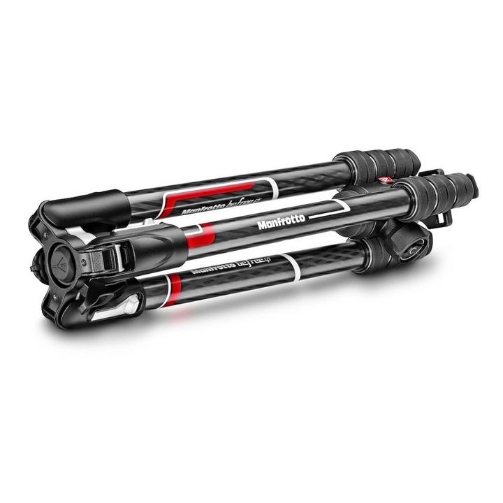 Manfrotto Befree GT Carbon Fibre 4-Section Travel Tripod with Ball Head