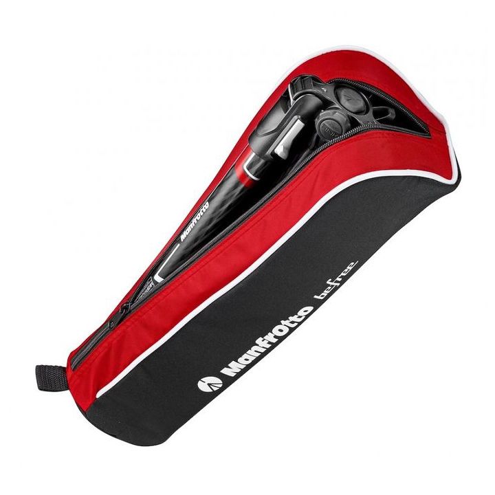 Manfrotto Befree GT Carbon Fibre 4-Section Travel Tripod with Ball Head