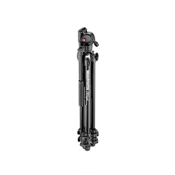 Manfrotto 290 Light Aluminium Tripod Kit with Befree Live Fluid Video Head