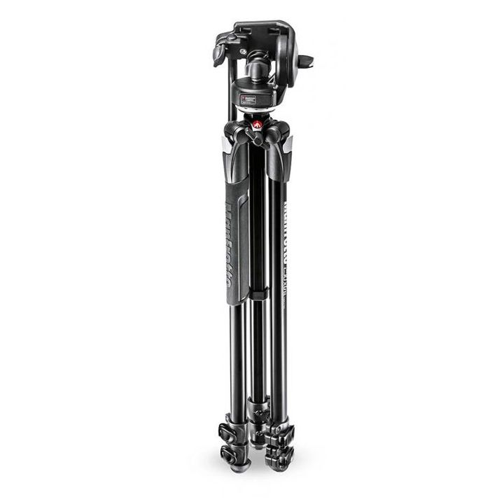 Manfrotto 290 Xtra Aluminium 3-Section Tripod with 2-Way Fluid Head