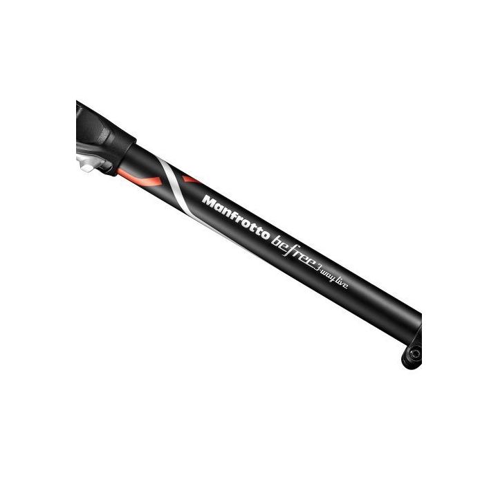 Manfrotto Befree 3-Way Live Advanced Alpha Aluminium Tripod Kit