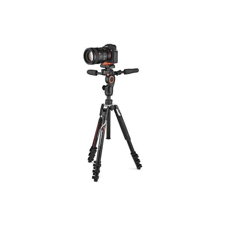 Manfrotto Befree 3-Way Live Advanced Alpha Aluminium Tripod Kit