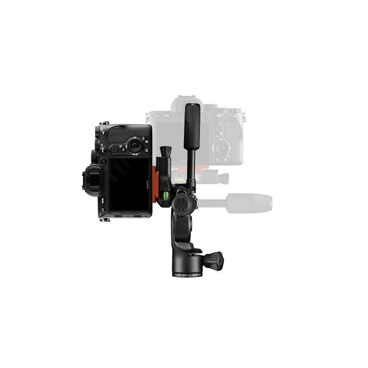 Manfrotto Befree 3-Way Live Advanced Alpha Aluminium Tripod Kit