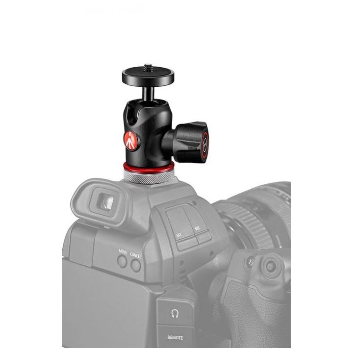 Manfrotto Micro Ball Head with Cold Shoe Mount