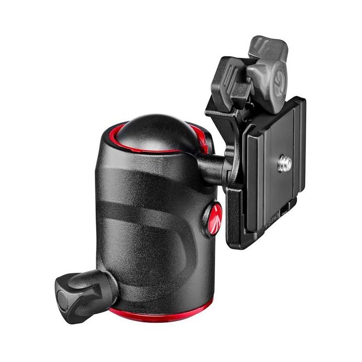 Manfrotto 496 Compact Centre Ball Head with 200PL-PRO Plate