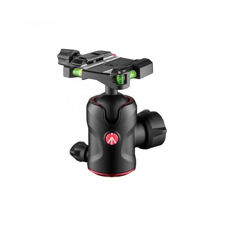 Manfrotto 496 Centre Ball Head with Q6 Top Lock Arca-Swiss Compatible Plate