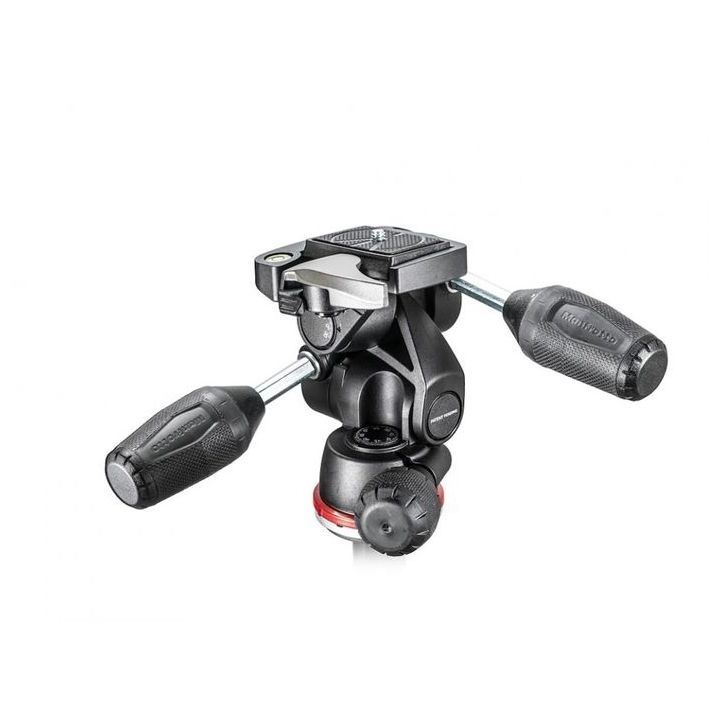 Manfrotto Adapto 3-Way Photo Head with RC2 Quick Release Plate