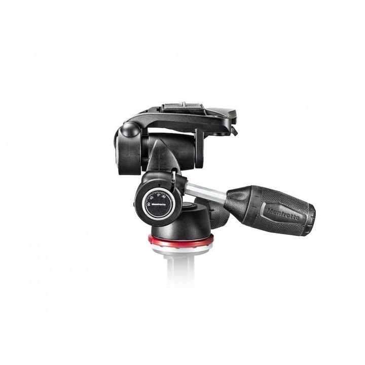 Manfrotto Adapto 3-Way Photo Head with RC2 Quick Release Plate