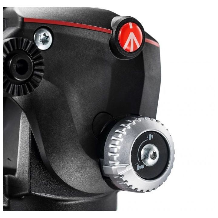 Manfrotto XPRO Lightweight 2-Way Fluid Head with Fluidity Selector