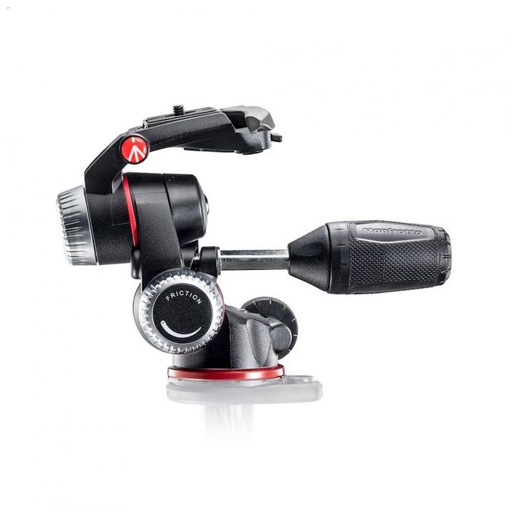 Manfrotto X-PRO 3-Way Tripod Head with Retractable Levers and Friction Control