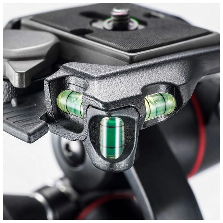 Manfrotto X-PRO 3-Way Tripod Head with Retractable Levers and Friction Control