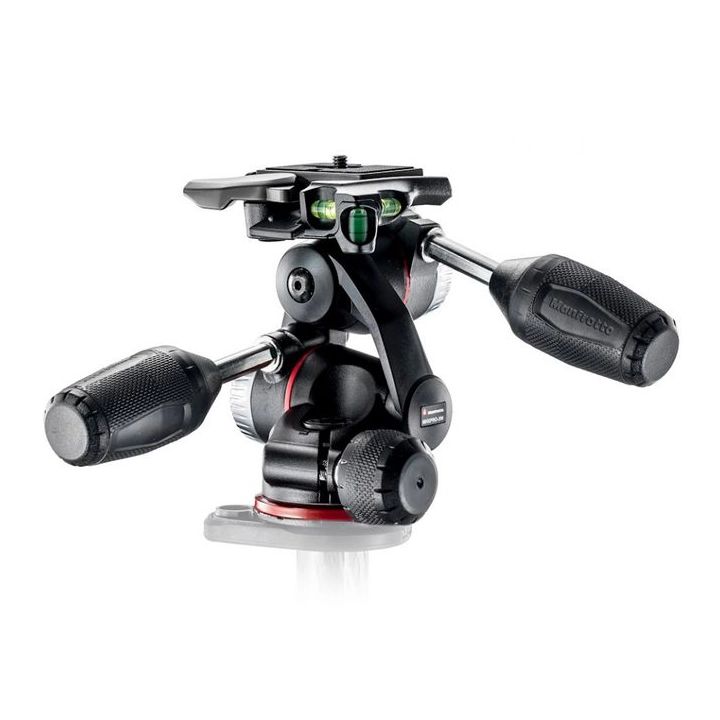 Manfrotto X-PRO 3-Way Tripod Head with Retractable Levers and Friction Control