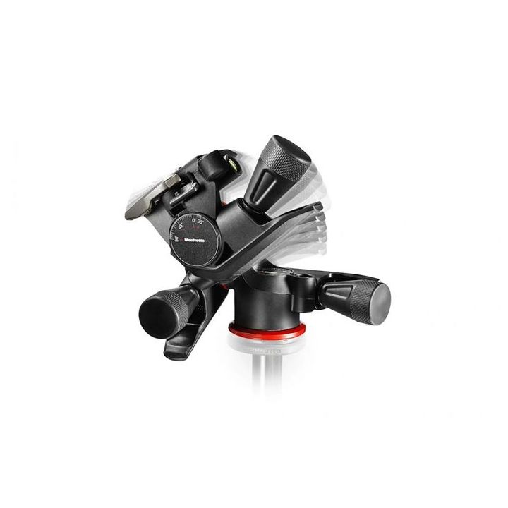 Manfrotto XPRO Geared Three-Way Tripod Head
