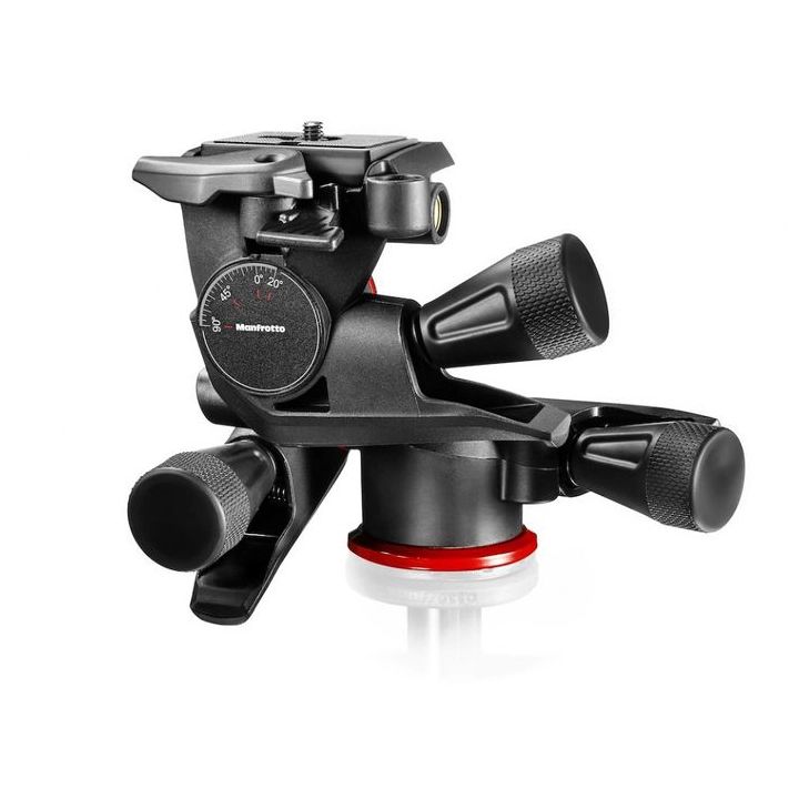 Manfrotto XPRO Geared Three-Way Tripod Head