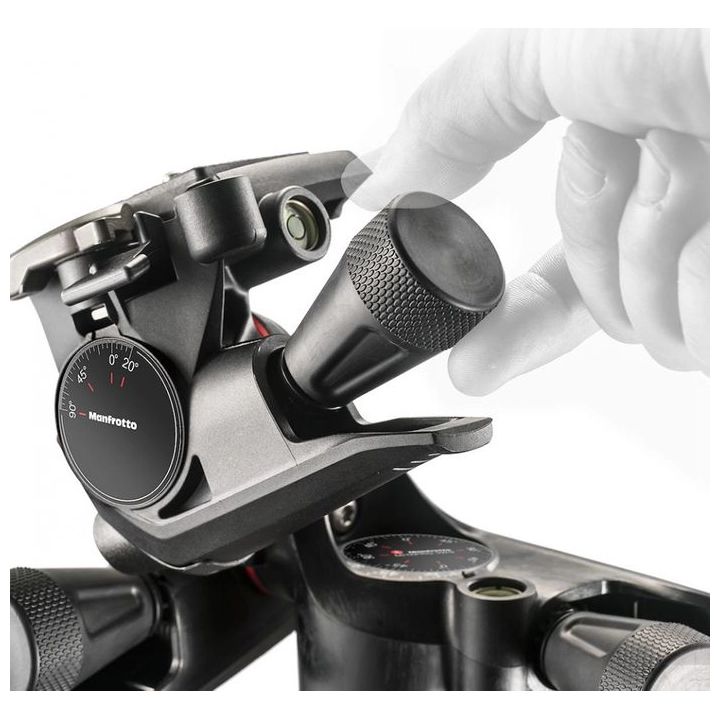 Manfrotto XPRO Geared Three-Way Tripod Head