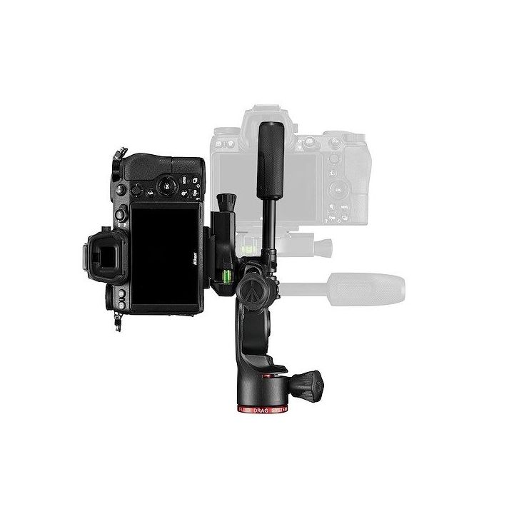 Manfrotto Befree 3-Way Live Head Hybrid Photo and Video Tripod Head