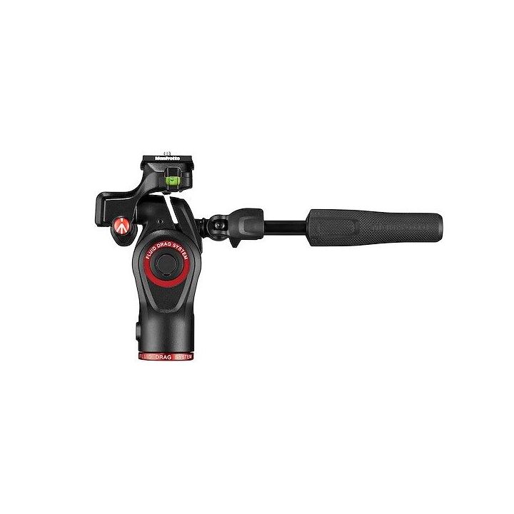 Manfrotto Befree 3-Way Live Head Hybrid Photo and Video Tripod Head
