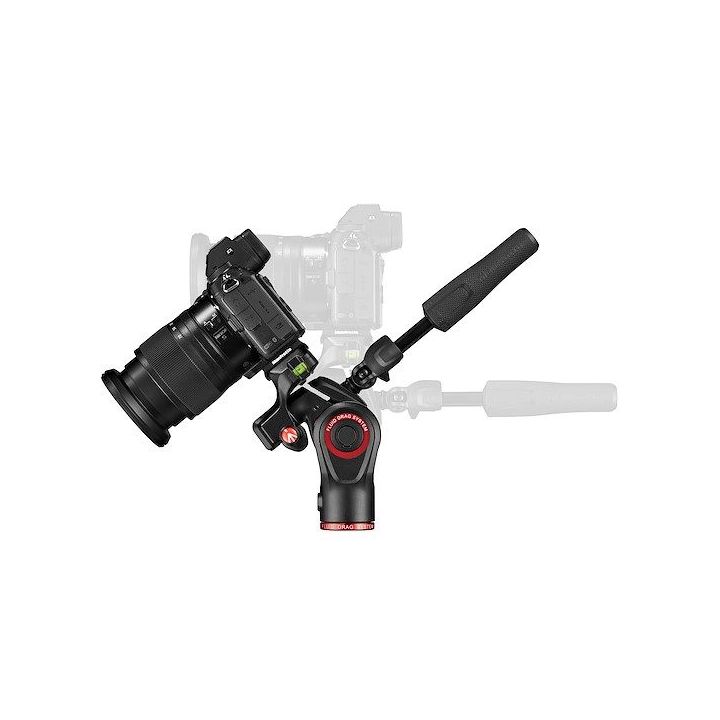 Manfrotto Befree 3-Way Live Head Hybrid Photo and Video Tripod Head