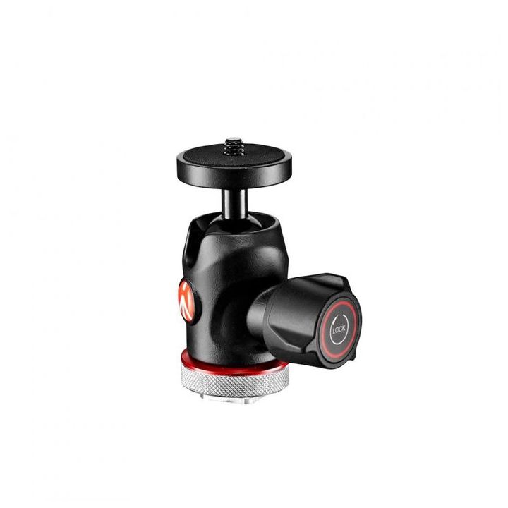 Manfrotto Micro Ball Head with Cold Shoe Mount