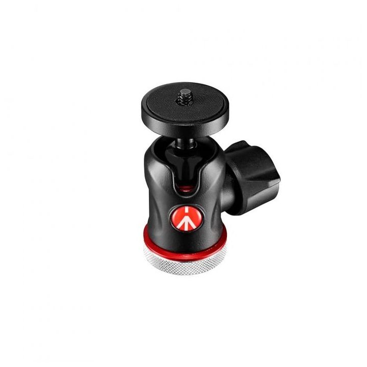 Manfrotto Micro Ball Head with Cold Shoe Mount