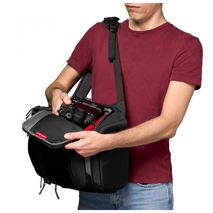 Manfrotto Advanced Fast Backpack M III for DSLR and Mirrorless Cameras