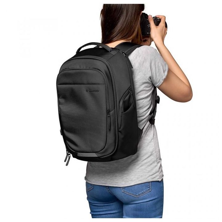 Manfrotto Advanced Gear Backpack M III for DSLR and Mirrorless Cameras