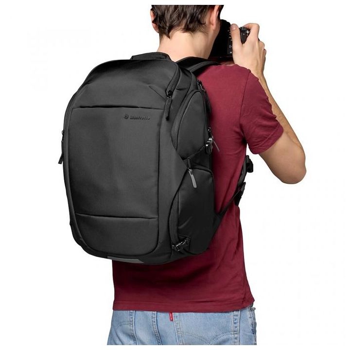 Manfrotto Advanced Travel Camera Backpack M III for DSLR and Mirrorless