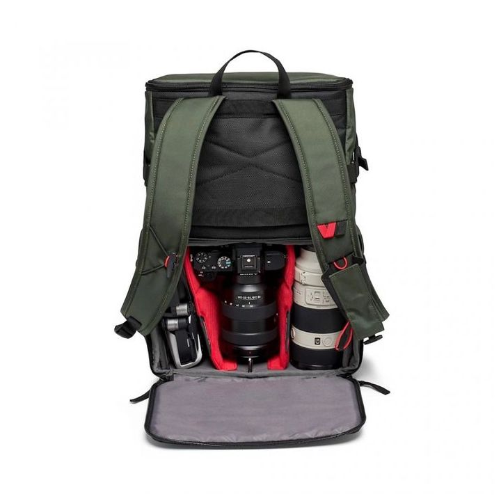 Manfrotto Street Slim Camera Backpack for DSLR Mirrorless and 14 Inch Laptop