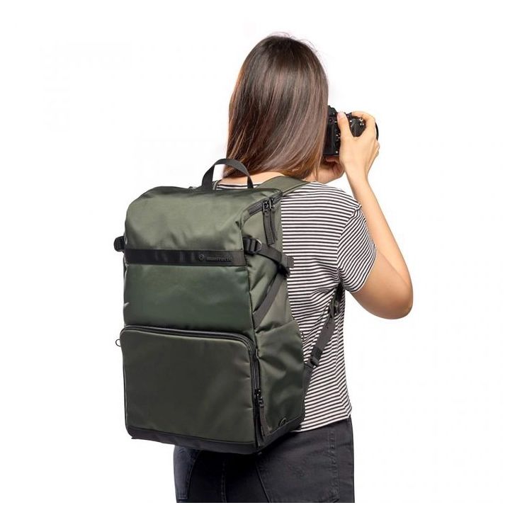 Manfrotto Street Slim Camera Backpack for DSLR Mirrorless and 14 Inch Laptop