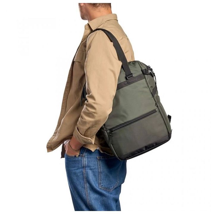 Manfrotto Street Convertible Tote Bag and Backpack for Camera and Laptop