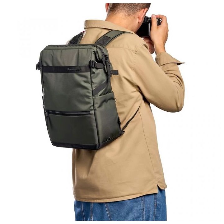 Manfrotto Street Convertible Tote Bag and Backpack for Camera and Laptop