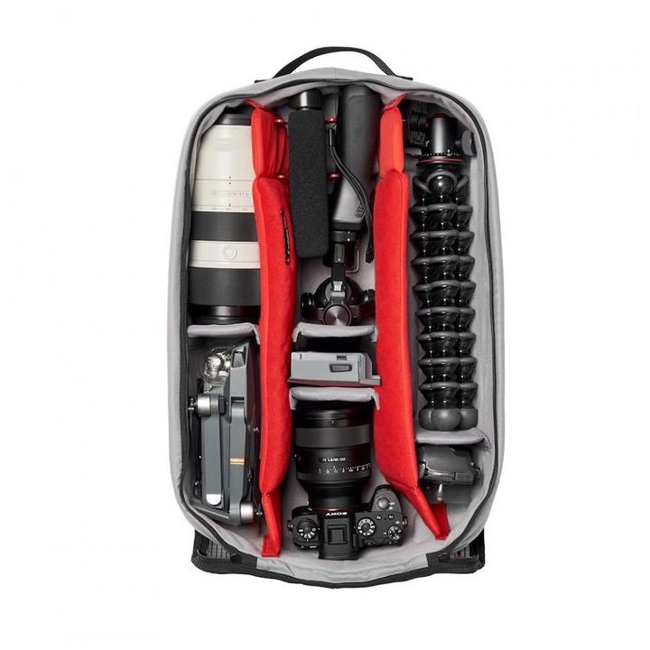 Manfrotto Pro Light Reloader Spin-55 Camera Roller Bag