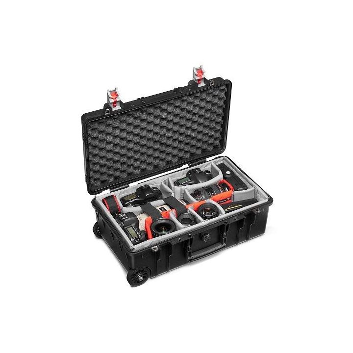 Manfrotto Pro Light Reloader Tough H-55 High Lid Roller Camera Bag