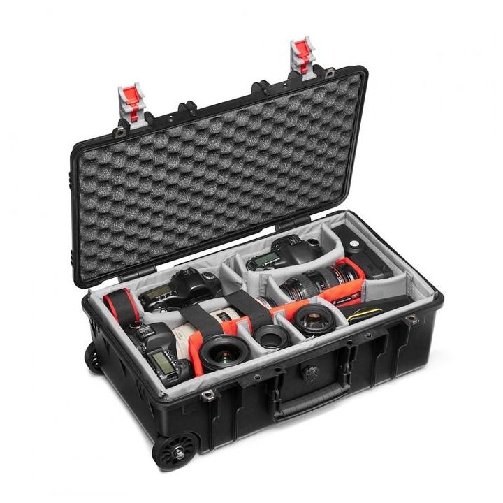 Manfrotto Pro Light Reloader Tough L-55 Low Lid Rolling Camera Bag