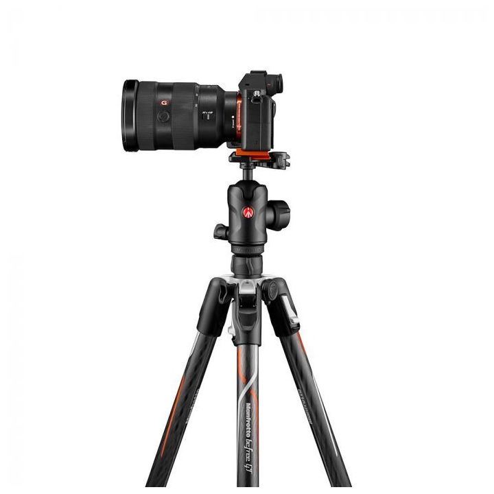 Manfrotto Befree Advanced Carbon Fibre Travel Tripod Kit with Twist Lock