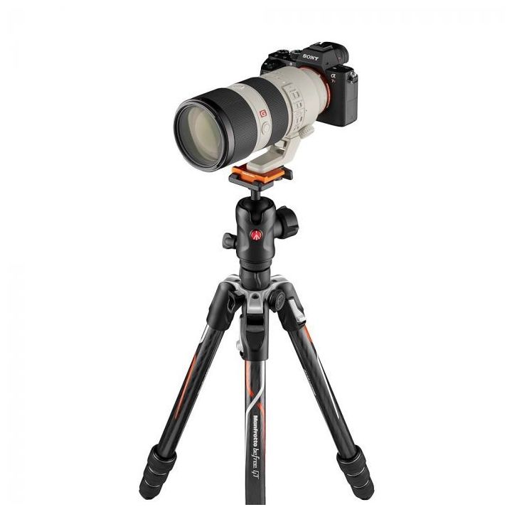 Manfrotto Befree Advanced Carbon Fibre Travel Tripod Kit with Twist Lock