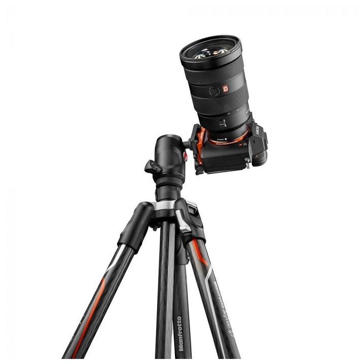 Manfrotto Befree Advanced Carbon Fibre Travel Tripod Kit with Twist Lock