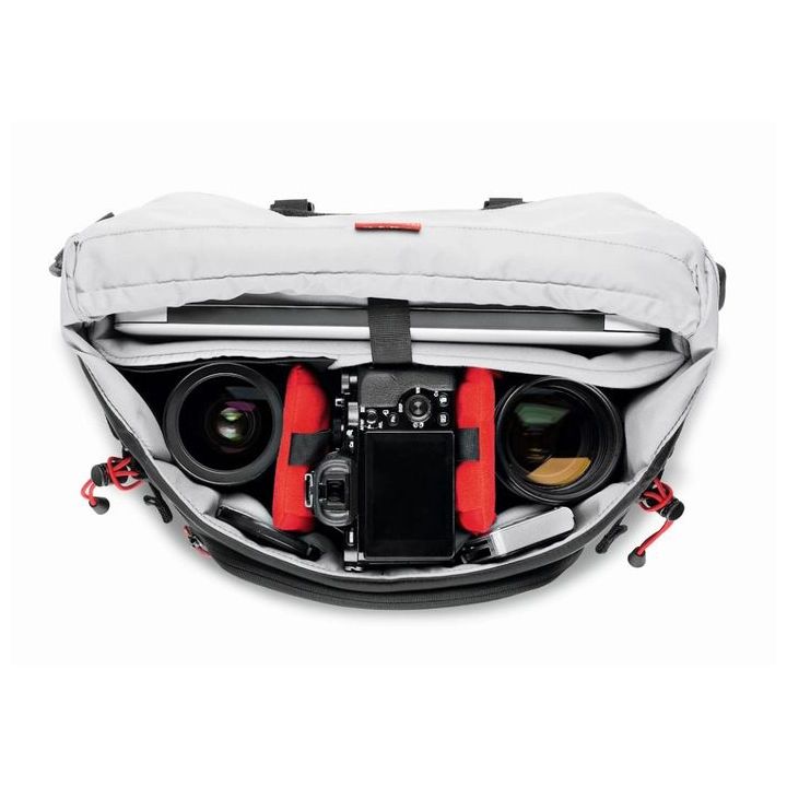 Manfrotto Manhattan Speedy 10 Camera Messenger Bag for DSLR and CSC