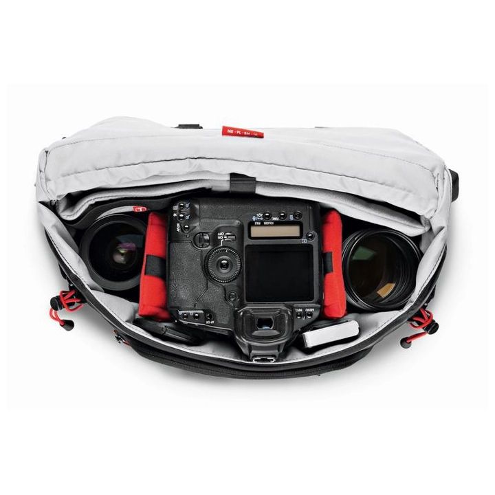 Manfrotto Manhattan Speedy 10 Camera Messenger Bag for DSLR and CSC
