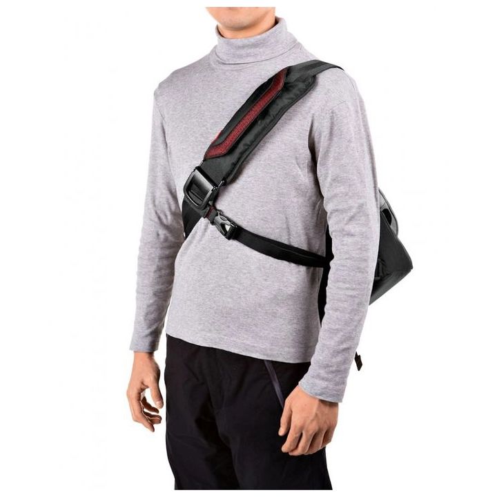 Manfrotto Manhattan Speedy 10 Camera Messenger Bag for DSLR and CSC