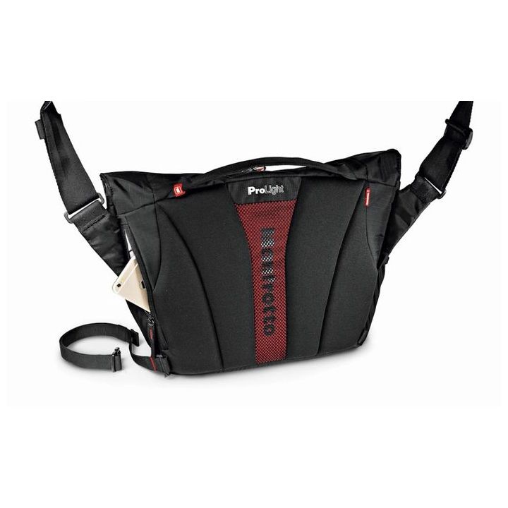 Manfrotto Manhattan Speedy-30 Camera Messenger Bag for DSLR and 15.6 inch Laptop