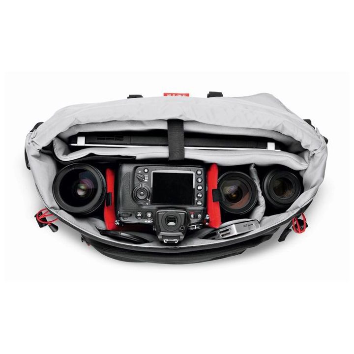 Manfrotto Manhattan Speedy-30 Camera Messenger Bag for DSLR and 15.6 inch Laptop